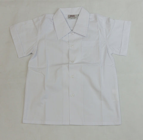 S/S Shirt: White-G1WEA