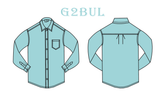 L/S Shirt: Light Blue-G2BUL,Epping area