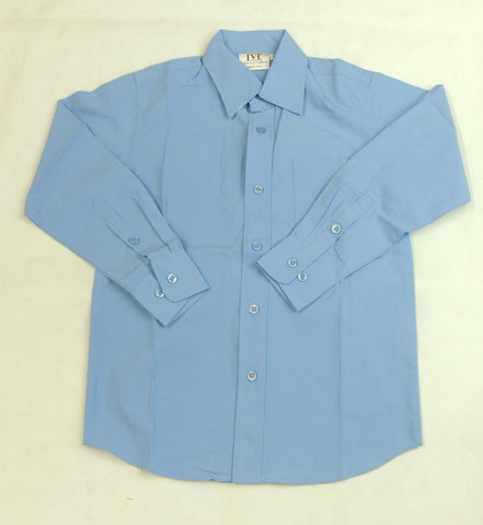 L/S Shirt: Sky Blue-G2LSBL