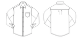 L/S Shirt: Sky Blue-G2LSBL