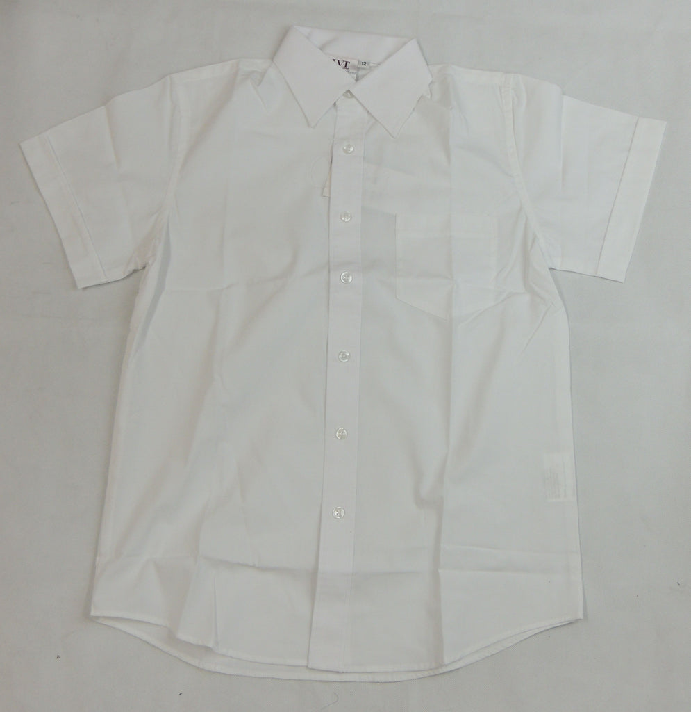 S/S Shirt: White-G2WEA