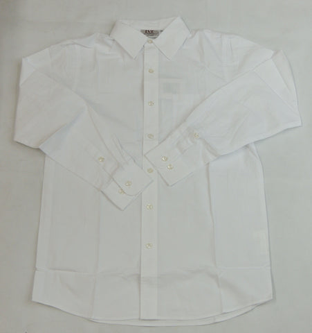 L/S Shirt: White-G2WELA