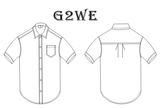 S/S Shirt: White-G2WEA