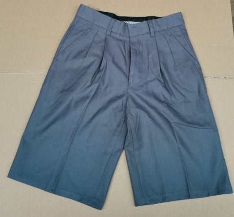 Boy's & Men's Belt Loop Shorts-Grey CSH09EAGY