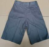 Boy's & Men's Belt Loop Shorts-Grey CSH09EAGY