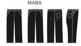 Primary School Boys' Elastic Waist Shorts MABK