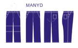 M3NYD-Navy Blue Primary School Boys' Elastic Waist Trousers