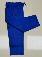 Boys Elastic Waist Trousers-Royal Blue-MARLD