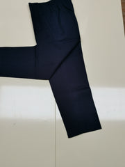 High School Boys Trousers-Navy Blue-O1NY