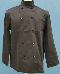 long sleeve Chef uniforms Black