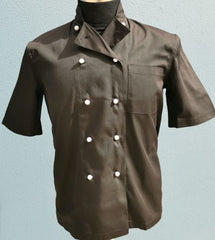 Short Sleeve black colour chef uniforms S1BK