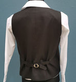Waitress Black Vest SBKF (Vest only)