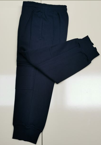 CHH-Dark Navy Blue Low Pill Fleece Trackpant