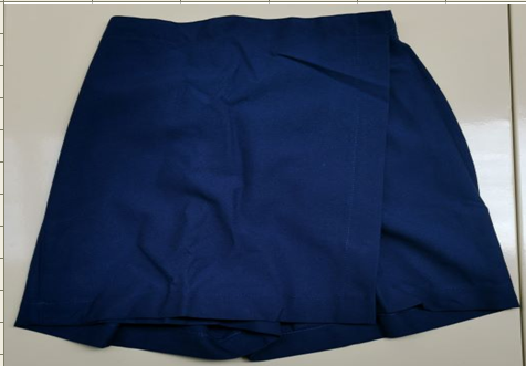 D1NY-Navy Blue Girls Skorts