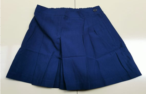 DDN-Navy Blue Girls Skorts