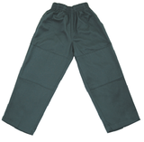Boys Elastic Waist Trousers-GREY M3GYD