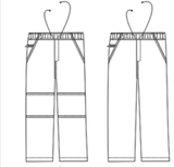 Primary School Boys Elastic Waist Trousers-Bottle Green-MABED
