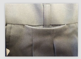 Primary School Boys Extendable Waistband Trousers-Grey-O1TEC