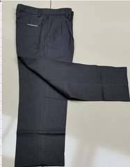 Primary School Boys Extendable Waistband Trousers-Grey-O1TEC