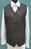 Waitress Black Vest SBKF (Vest only)